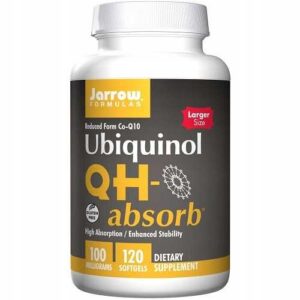 UBICHINOL - UBIQUINOL 100mg 120kaps - KOENZYM Q10