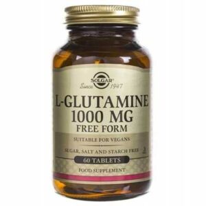 Solgar, L-GLUTAMINE - L-Glutamina 1000 mg 60 tab