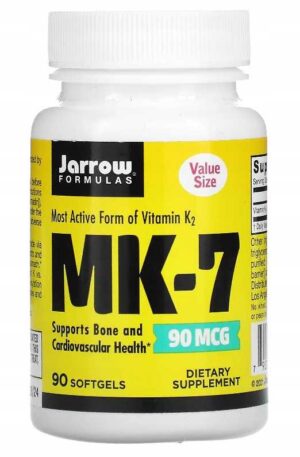 Jarrow Formulas - VITAMIN K-2 MK-7 90 mcg 90 kaps