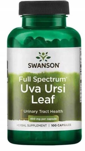 Swanson, UVA URSI Leaf 100kaps - MĄCZNICA LEKARSKA