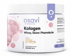 KOLAGEN - Skóra Włosy i Paznokcie 150gram COLLAGEN