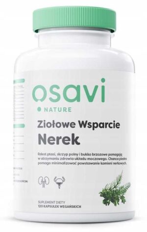 Ziołowe Wsparcie Nerek - 120 vegan kaps - NERKI