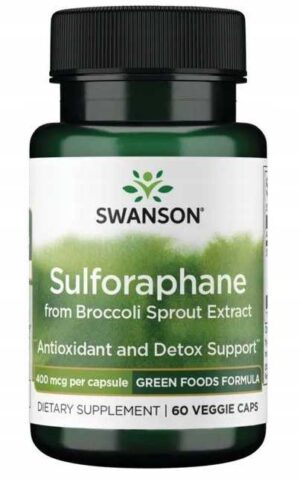 Sulforaphane from Broccoli Sprout Extract 60 kaps