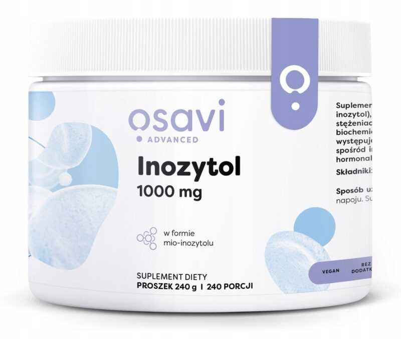 INOZYTOL - Proszek - 240 gram - INOSITOL