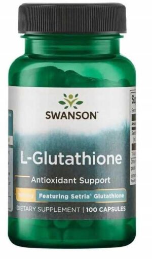 L-GLUTATHIONE - 100 kaps - L-Glutation zredukowany