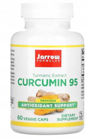 JARROW FORMULAS - CURCUMIN 95 Kurkuma 95% 60 kaps