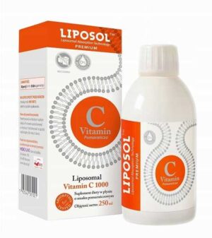 Liposol C Liposomalna Witamina C 250 ml Pomarancza