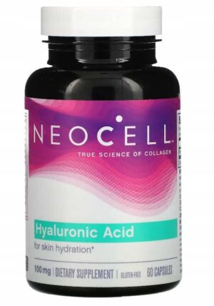 NEOCELL - HYALURONIC ACID 60 kaps KWAS HIALURONOWY