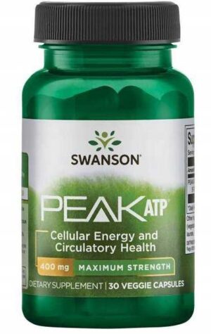 PEAK ATP Maximum Strength - 30 kapsułek - SWANSON