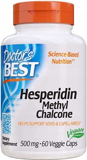 Doctor's Best HESPERIDIN Methyl Chalcone 60 kaps