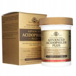 Solgar, PROBIOTYK Jelitowa flora bakteryjna 60 kap