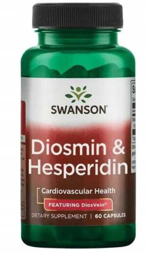 DIOSMIN HESPERIDIN 60 kaps DIOSMINA + HESPERYDYNA