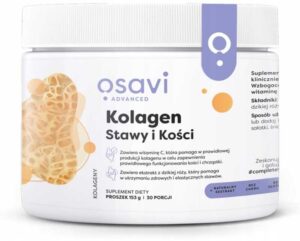 KOLAGEN - na stawy i kości - 153 gram - COLLAGEN