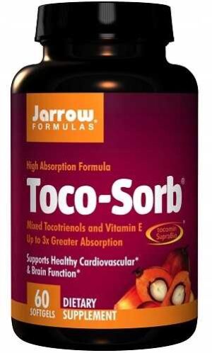 TOKOTRIENOLE 57 mg 60 kaps Toco-Sorb TOCOTRIENOLS