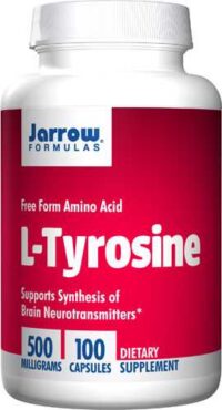 Jarrow Formulas L-TYROSINE 500mg 100kap L-TYROZYNA