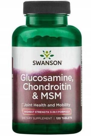 GLUKOZAMINA & CHONDROITYNA & MSM 120 tab