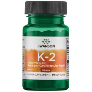 NATURALNA WITAMINA K-2 MK-7 50 mcg 30 kaps SWANSON