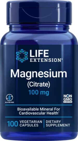 Life Extension CYTRYNIAN MAGNEZU - MAGNEZ 100 kaps