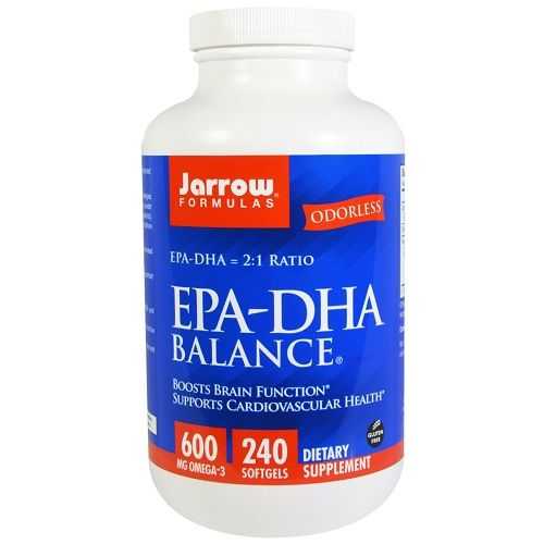 JARROW FORMULAS EPA-DHA BALANCE 240 kaps OMEGA-3
