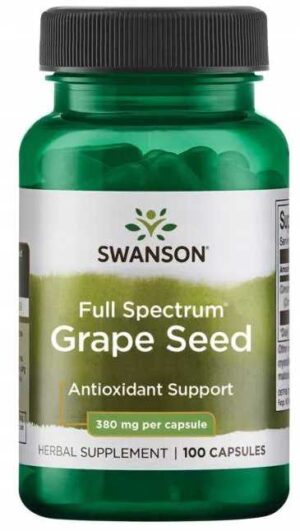 SWANSON - GRAPE SEED 100 KAPS - PESTKI WINOGRON