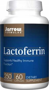 JARROW FORMULAS LAKTOFERYNA 250mg 60k LACTOFERRIN