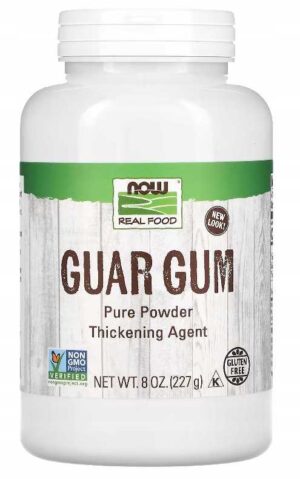 NOW FOODS GUMA GUAR W PROSZKU 227g GUAR GUM Powder
