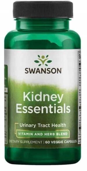 Swanson KIDNEY ESSENTIALS - 60 kapsułek