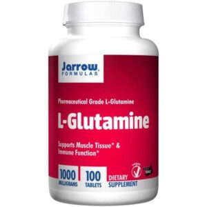 Jarrow L-Glutamine 1000 mg 100 tab L-GLUTAMINA