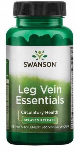 Swanson Leg Vein Essentials - 60 kapsułek