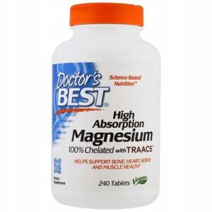 DOCTOR'S BEST, High Absorption Magnesium 240 tab