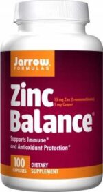 JARROW FORMULAS - ZINC BALANCE - CYNK + MIEDŹ 100k