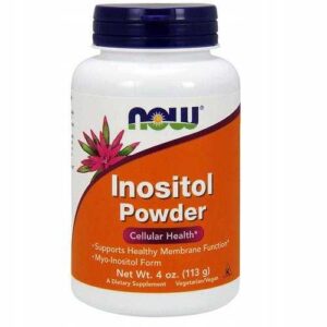 NOW FOODS, INOSITOL - 113 g INOZYTOL, Myo-Inositol