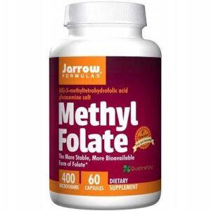 JARROW FORMULAS METHYL FOLATE FOLIAN 400mcg 60kap