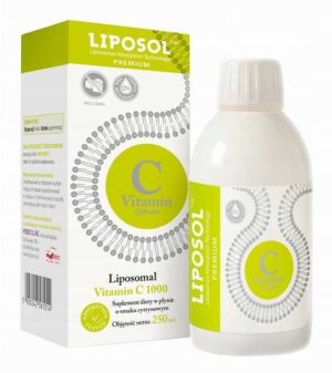 Liposol C Liposomalna Witamina C 250 ml Cytrynowa