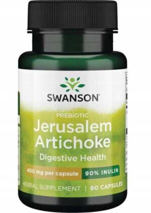 SŁONECZNIK BULWIASTY 60 kaps JERUSALEM ARTICHOKE