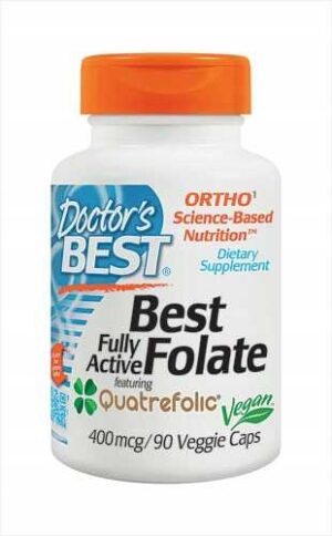 Doctor's Best METHYL FOLATE FOLIAN 400 mcg 90 kap