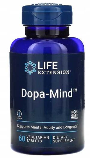 DOPA-MIND 60 Vege tabletek LIFE EXTENSION