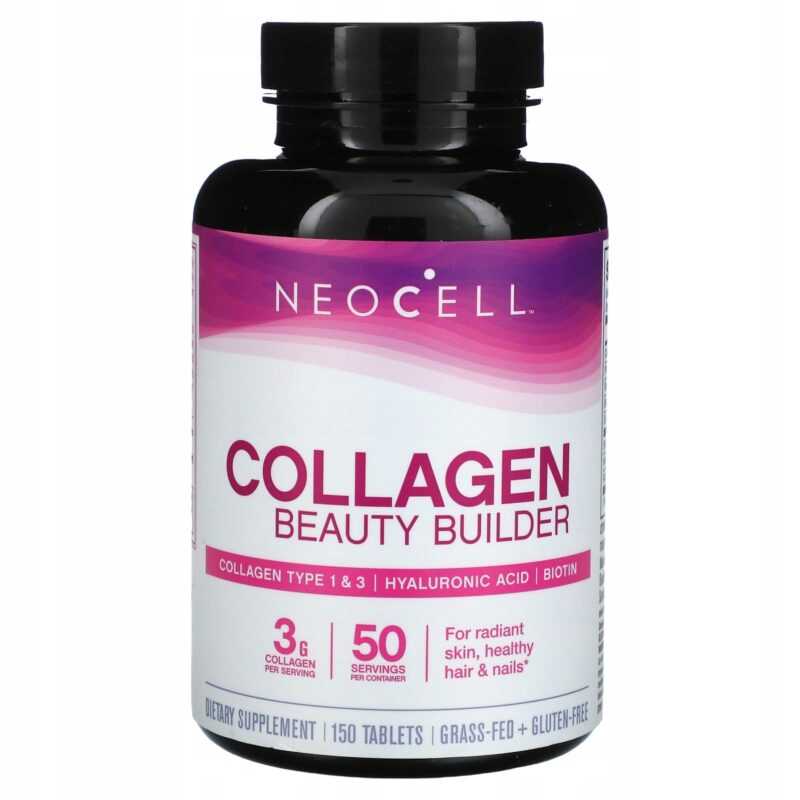 NEOCELL Collagen Beauty Builder 150tab KOLAGEN - obrazek 2