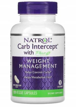 Natrol - Carb Intercept with Phase 2 /120 kapsułek