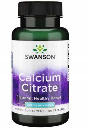 SWANSON - CYTRYNIAN WAPNIA 200 mg 60 kaps WAPŃ
