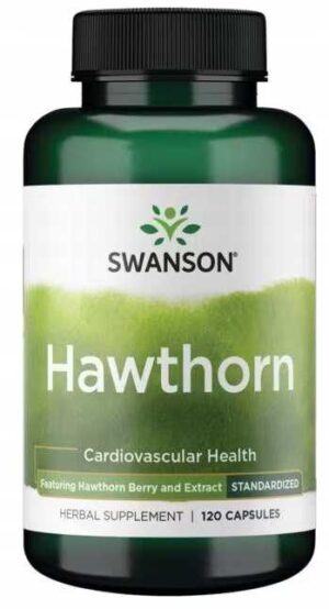 SWANSON Hawthorn Extract 120 kap EKSTRAKT Z GŁOGU