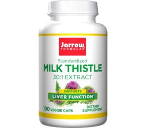 Jarrow Formulas MILK THISTLE 100 kaps EXTRACT 30:1