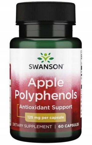 Swanson - APPLE POLYPHENOLS 60 kaps - POLIFENOLE