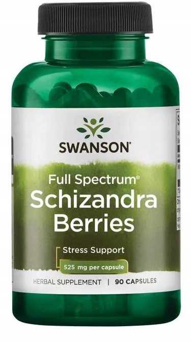 SCHIZANDRA BERRIES - CYTRYNIEC CHIŃSKI 90 kapsułek