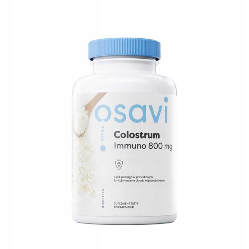 Colostrum Immuno (Vital), 800mg - 60 kaps KOLOSTRU - obrazek 2