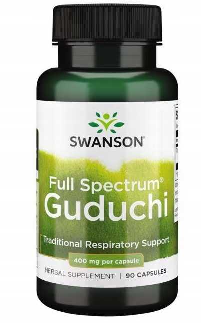 SWANSON - GUDUCHI - 90 kaps - TINOSPORA CORDIFOLIA