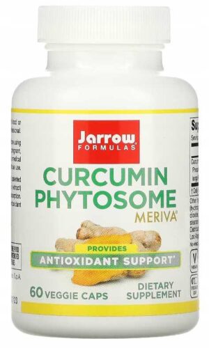 Curcumin Phytosome Meriva 60 kap FITOSOM KURKUMINY