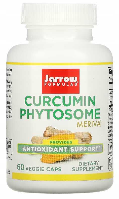 Curcumin Phytosome Meriva 60 kap FITOSOM KURKUMINY