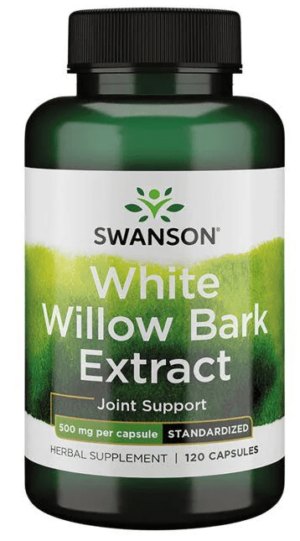 Swanson - White Willow Bark Extract 500 mg 120 kaps