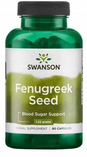 FENUGREEK SEED KOZIERADKA Nasiona Kozieradki 90kap